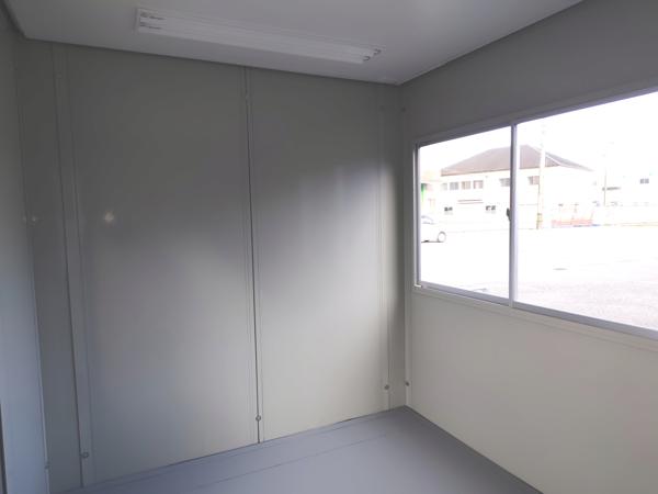 三重県松阪店/展示場の中古ユニットハウス・プレハブ・コンテナハウスCT-32J(2.16坪)の本体の内観