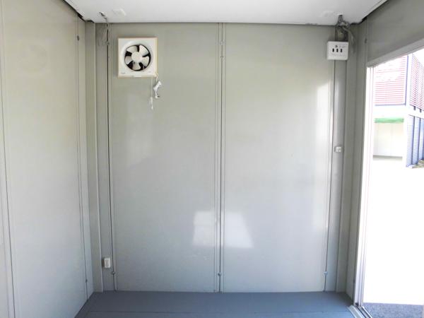 新潟県新潟出張所/総合展示場の中古ユニットハウス・プレハブ・コンテナハウスCT-32J(2.18坪)の本体の内観