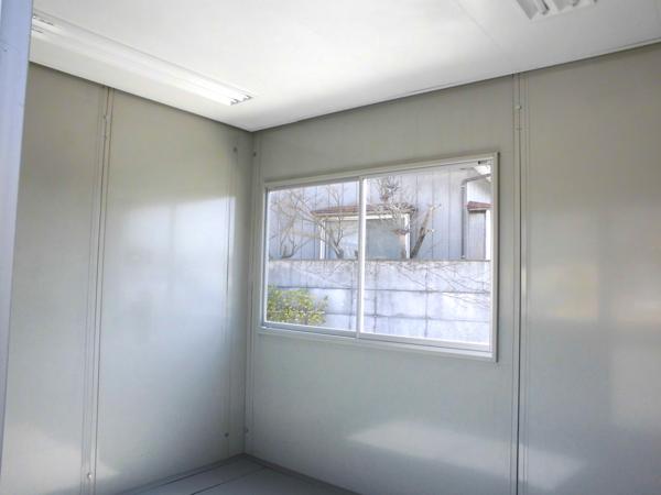 新潟県新潟出張所/総合展示場の中古ユニットハウス・プレハブ・コンテナハウスCT-32J(2.18坪)の本体の内観