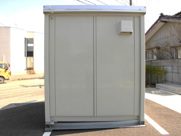 新潟県新潟出張所/総合展示場の中古ユニットハウス・プレハブ・コンテナハウスCT-32J(2.18坪)の本体の外観