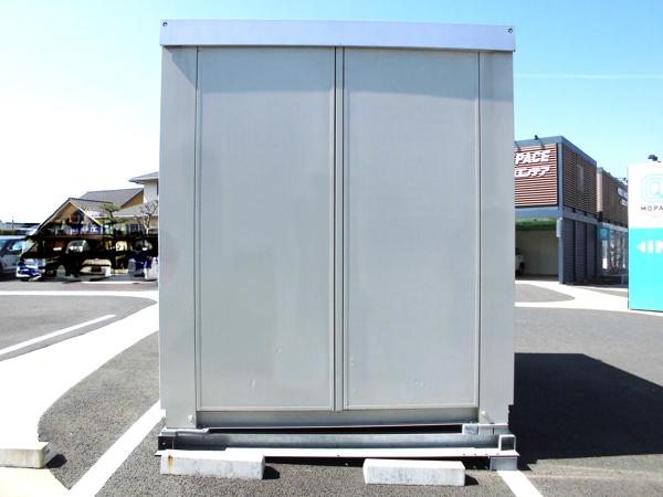 新潟県新潟出張所/総合展示場の中古ユニットハウス・プレハブ・コンテナハウスCT-32J(2.18坪)の本体の外観