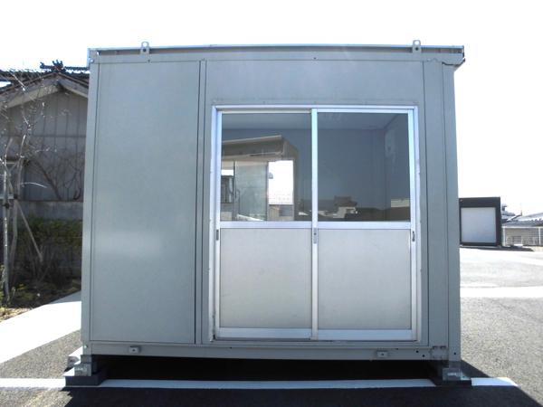 新潟県新潟出張所/総合展示場の中古ユニットハウス・プレハブ・コンテナハウスCT-32J(2.18坪)の本体の外観