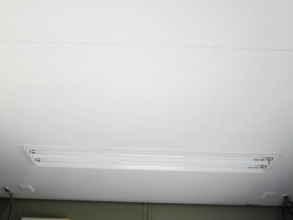 新潟県新潟出張所/総合展示場の中古ユニットハウス・プレハブ・コンテナハウスCT-32J(2.18坪)の各設備の照明器具