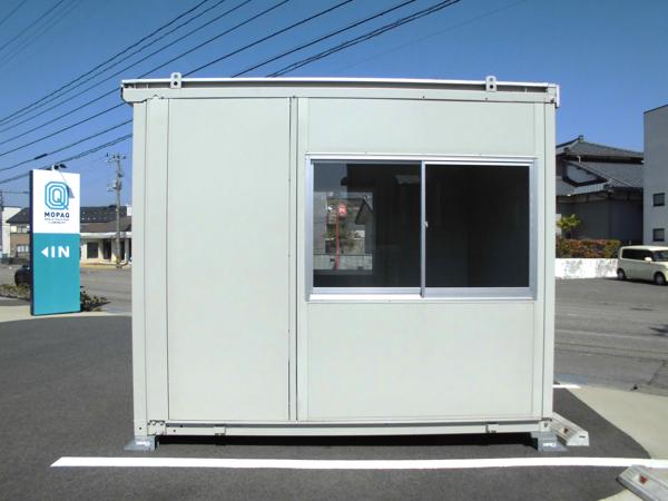 新潟県新潟出張所/総合展示場の中古ユニットハウス・プレハブ・コンテナハウスCT-32J(2.18坪)の本体の外観