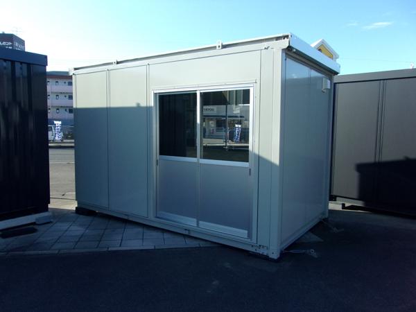 宮城県仙台営業所/展示場の中古ユニットハウス・プレハブ・コンテナハウスCT-41J(2.83坪)の本体の外観