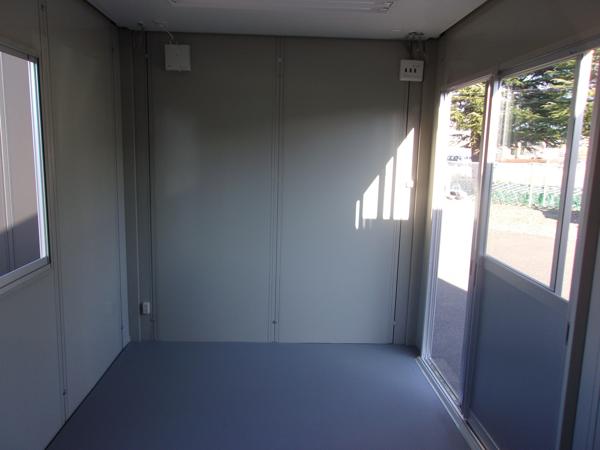 宮城県仙台営業所/展示場の中古ユニットハウス・プレハブ・コンテナハウスCT-41J(2.83坪)の本体の内観