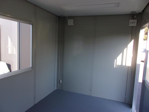宮城県仙台営業所/展示場の中古ユニットハウス・プレハブ・コンテナハウスCT-41J(2.83坪)の本体の内観