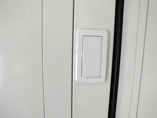 新潟県新潟出張所/総合展示場の新棟ユニットハウス・プレハブ・コンテナハウス47MSL(3.02坪)の各設備のスイッチ