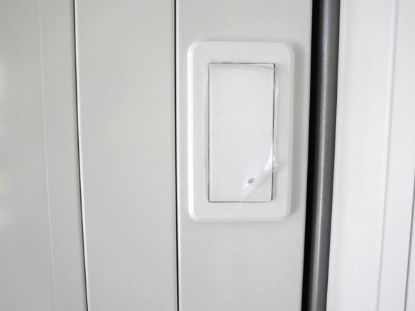 新潟県新潟出張所/総合展示場の新棟ユニットハウス・プレハブ・コンテナハウス38MSL(2.43坪)の各設備のスイッチ