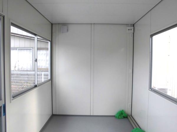 新潟県新潟出張所/総合展示場の新棟ユニットハウス・プレハブ・コンテナハウス38MSL(2.43坪)の本体の内観
