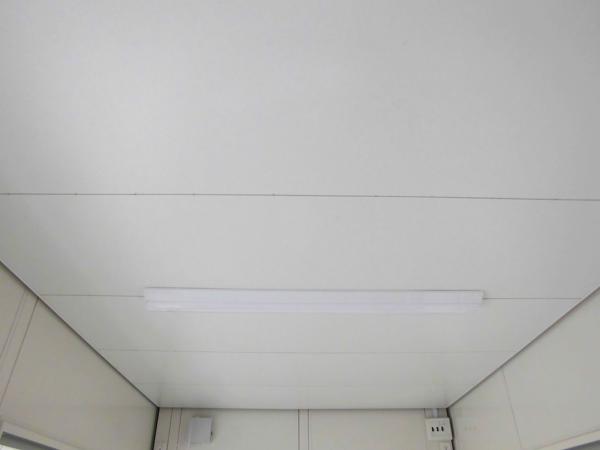 新潟県新潟出張所/総合展示場の新棟ユニットハウス・プレハブ・コンテナハウス38MSL(2.43坪)の各設備の照明器具