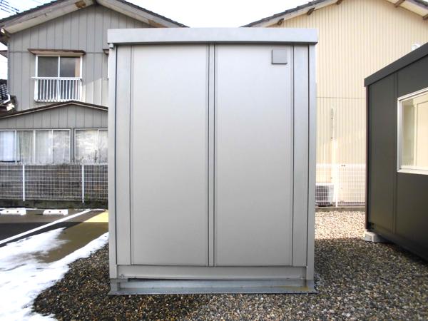 新潟県新潟出張所/総合展示場の新棟ユニットハウス・プレハブ・コンテナハウス38MSL(2.43坪)の本体の外観