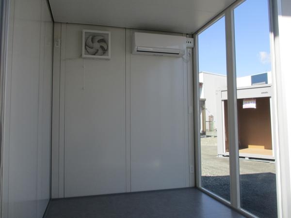 京都府亀岡店/展示場の新棟ユニットハウス・プレハブ・コンテナハウス29MSL