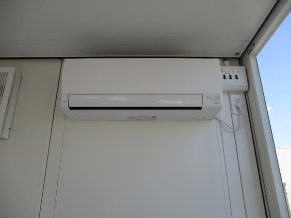 京都府亀岡店/展示場の新棟ユニットハウス・プレハブ・コンテナハウス29MSL