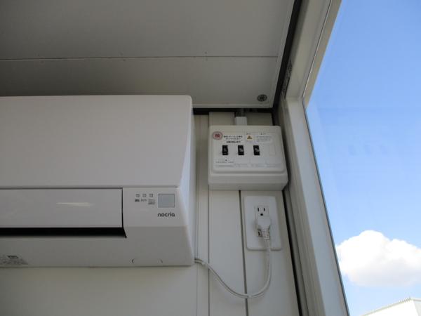 京都府亀岡店/展示場の新棟ユニットハウス・プレハブ・コンテナハウス29MSL