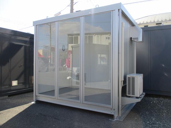 京都府亀岡店/展示場の新棟ユニットハウス・プレハブ・コンテナハウス29MSL