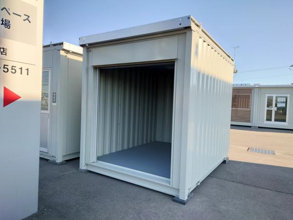 北海道帯広店/展示場の中古ユニットハウス・プレハブ・コンテナハウスCT-32JG(2.16坪)の本体の外観