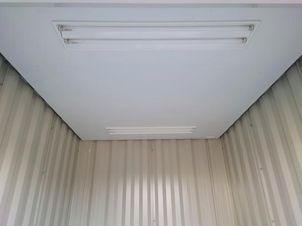 北海道帯広店/展示場の中古ユニットハウス・プレハブ・コンテナハウスCT-32JG(2.16坪)の各設備の照明器具