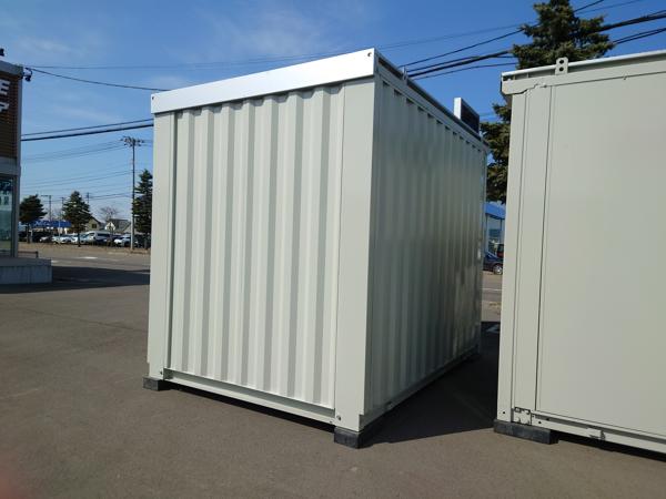 北海道帯広店/展示場の中古ユニットハウス・プレハブ・コンテナハウスCT-32JG(2.16坪)の本体の外観