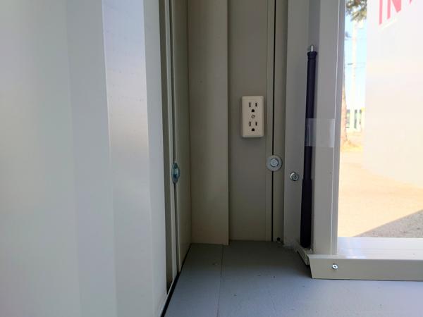 北海道帯広店/展示場の中古ユニットハウス・プレハブ・コンテナハウスCT-32JG(2.16坪)の各設備のコンセント