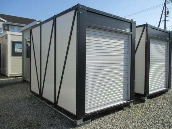 島根県松江営業所/展示場の新棟ユニットハウス・プレハブ・コンテナハウスPanda3.0