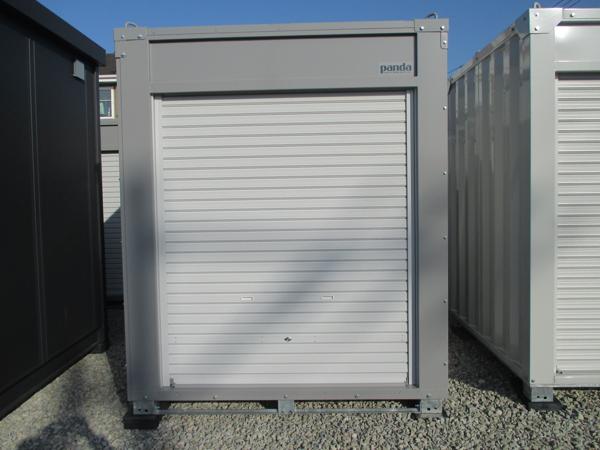 島根県松江営業所/展示場の新棟ユニットハウス・プレハブ・コンテナハウスPanda2.0 PS2(1.06坪)の本体の外観