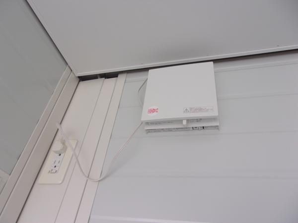 宮城県仙台営業所/展示場の新棟ユニットハウス・プレハブ・コンテナハウス3MSD(2.40坪)の各設備の換気扇