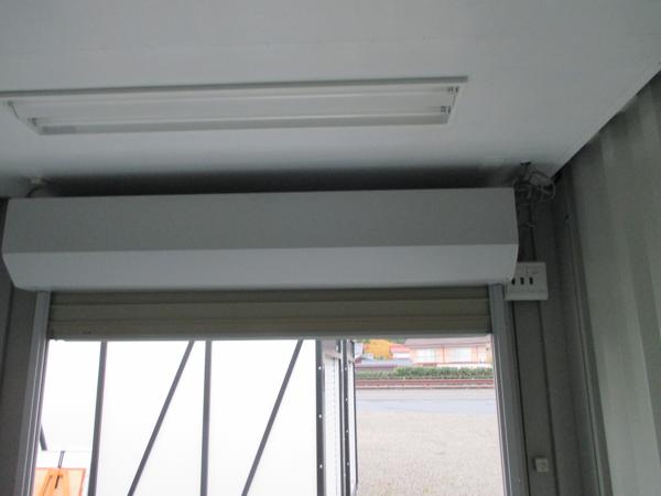 島根県松江営業所/展示場の中古ユニットハウス・プレハブ・コンテナハウスCT-32JG(2.16坪)の各設備の照明器具