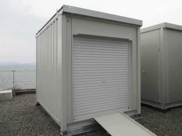 島根県松江営業所/展示場の中古ユニットハウス・プレハブ・コンテナハウスCT-32JG(2.16坪)の本体の外観