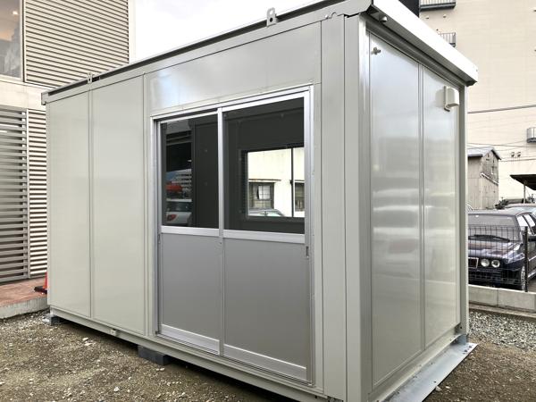 福岡県福岡営業所/総合展示場の中古ユニットハウス・プレハブ・コンテナハウスCT-41J(2.83坪)の本体の外観