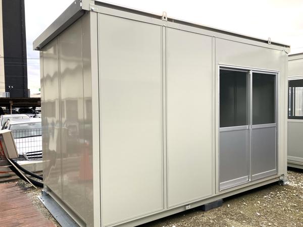 福岡県福岡営業所/総合展示場の中古ユニットハウス・プレハブ・コンテナハウスCT-41J(2.83坪)の本体の外観