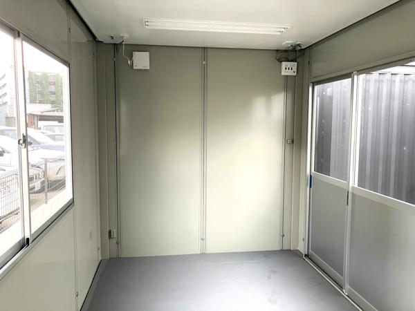 福岡県福岡営業所/総合展示場の中古ユニットハウス・プレハブ・コンテナハウスCT-41J(2.83坪)の本体の内観
