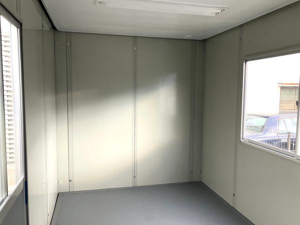 福岡県福岡営業所/総合展示場の中古ユニットハウス・プレハブ・コンテナハウスCT-41J(2.83坪)の本体の内観
