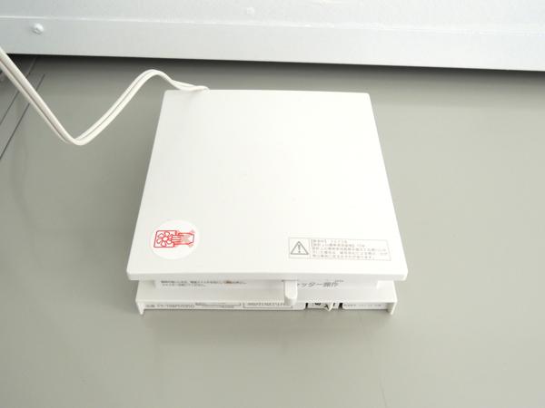 福岡県福岡営業所/総合展示場の中古ユニットハウス・プレハブ・コンテナハウスCT-41J(2.83坪)の各設備の換気扇