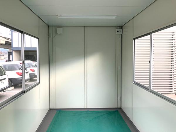 福岡県福岡営業所/総合展示場の新棟ユニットハウス・プレハブ・コンテナハウス47MSL(3.02坪)の本体の内観