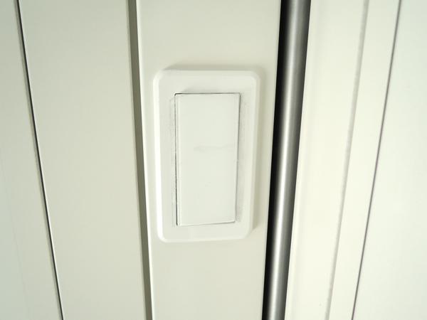 福岡県福岡営業所/総合展示場の新棟ユニットハウス・プレハブ・コンテナハウス47MSL(3.02坪)の各設備のスイッチ