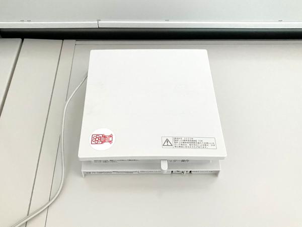 福岡県福岡営業所/総合展示場の新棟ユニットハウス・プレハブ・コンテナハウス47MSL(3.02坪)の各設備の換気扇