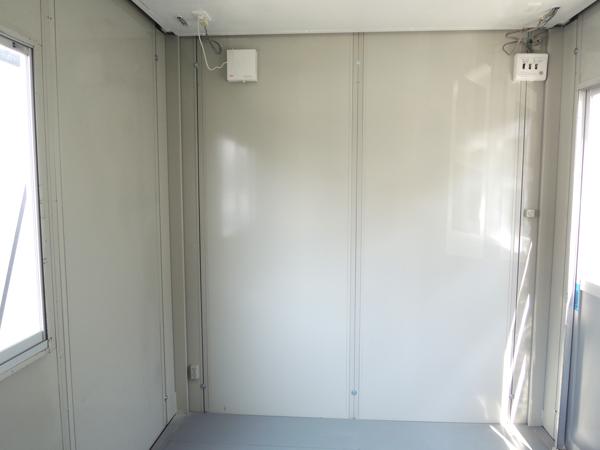 福岡県福岡営業所/総合展示場の中古ユニットハウス・プレハブ・コンテナハウスCT-32J(2.16坪)の本体の内観