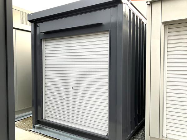 福岡県福岡営業所/総合展示場の中古ユニットハウス・プレハブ・コンテナハウスCT-32JG(2.16坪)の本体の外観