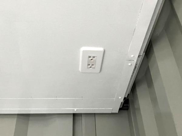 福岡県福岡営業所/総合展示場の中古ユニットハウス・プレハブ・コンテナハウスCT-32JG(2.16坪)の各設備のコンセント
