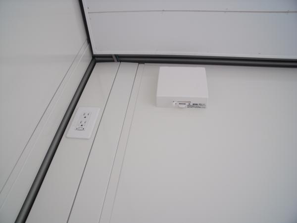 埼玉県花園インター店/展示場の新棟ユニットハウス・プレハブ・コンテナハウス29MSL(1.84坪)の各設備の換気扇