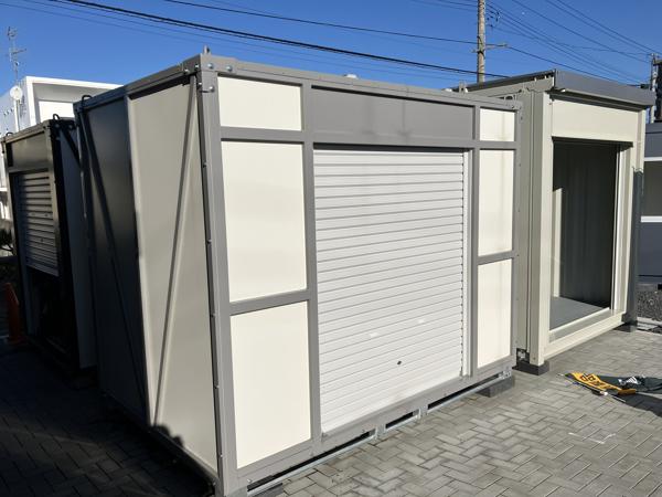 山形県山形出張所/総合展示場の新棟ユニットハウス・プレハブ・コンテナハウスPanda3.0