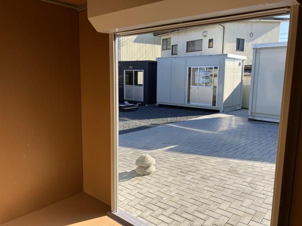 山形県山形出張所/総合展示場の新棟ユニットハウス・プレハブ・コンテナハウスPanda3.0