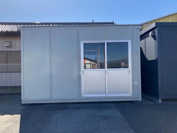 群馬県前橋店/展示場の中古ユニットハウス・プレハブ・コンテナハウスCT-41J(2.83坪)の本体の外観