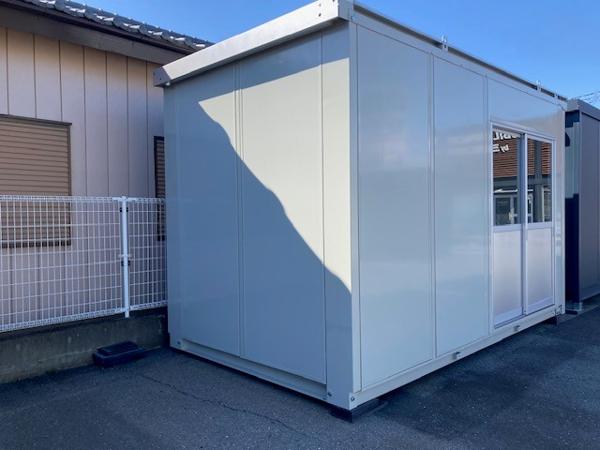 群馬県前橋店/展示場の中古ユニットハウス・プレハブ・コンテナハウスCT-41J(2.83坪)の本体の外観