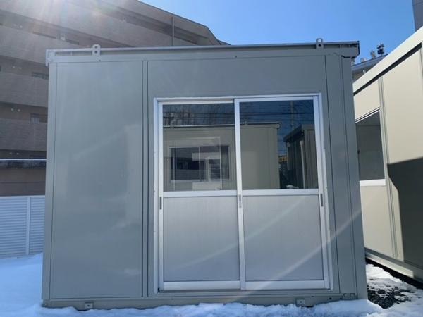 栃木県宇都宮戸祭店/展示場の中古ユニットハウス・プレハブ・コンテナハウスCT-32J(2.16坪)の本体の外観