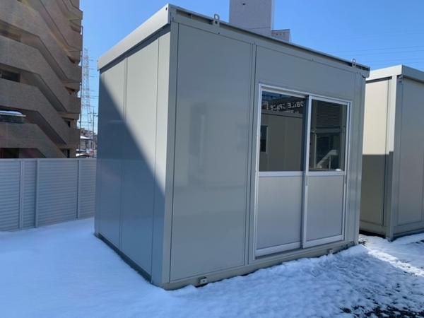 栃木県宇都宮戸祭店/展示場の中古ユニットハウス・プレハブ・コンテナハウスCT-32J(2.16坪)の本体の外観