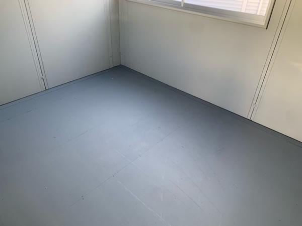 栃木県宇都宮戸祭店/展示場の中古ユニットハウス・プレハブ・コンテナハウスCT-32J(2.16坪)の本体の内観