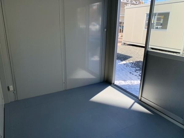 栃木県宇都宮戸祭店/展示場の中古ユニットハウス・プレハブ・コンテナハウスCT-32J(2.16坪)の本体の内観