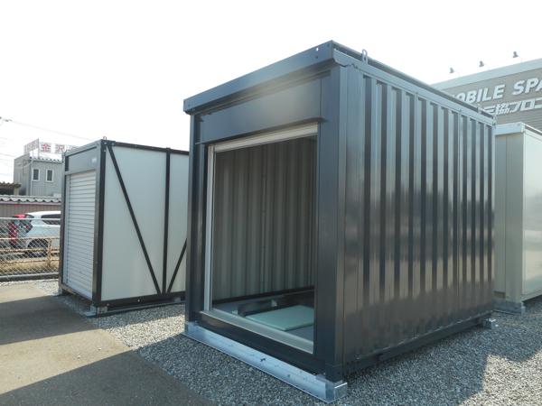 石川県金沢店/展示場の中古ユニットハウス・プレハブ・コンテナハウスCT-32JG(2.16坪)の本体の外観